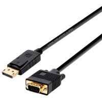 aisens cable displayport a vga machomacho 2m negro