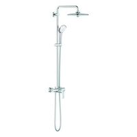 sistema de ducha con monomando grohe euphoria system 260 chrome 27473002