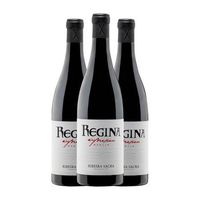 regina viarum vino tinto expresion ribeira joven 75 cl 145 vol pack de 3 unidades