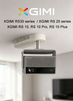 Soporte de techo para proyector XGIMI, edición Pro con estabilizador, para los modelos XGIMI RS 30 Ultra MAX y XGIMI RS 20 Plus. para las series RS 20 y RS 30
