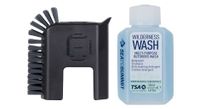 cepillo sea to summit   kit de limpieza con jabon multiusos de 50 ml