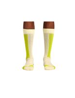 calcetines de running on performance high sock hombre seedling  kiwi