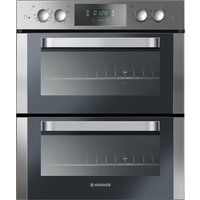 hoover ho7d3120in electric built-under double oven - stainless steel stainless steel