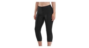 Culotte 3 4 altura progel plus mujer negro
