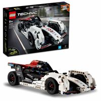 lego technic - formula e porsche 99x electrico  9 anos - 42137