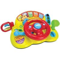 juguete interactivo vtech vroum vroum de descubrimientos con luces y sonidos