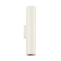 aplique de pared vaza beige 2 luces