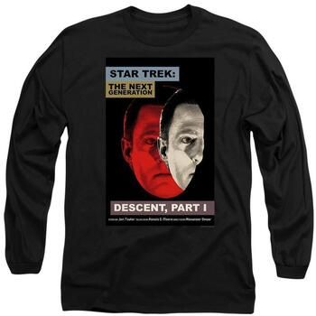 Star Trek Camiseta manga larga The Next Generation Season 6 Episode 26 para hombre