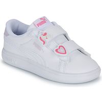 puma zapatillas smash 30 badges v inf para nina