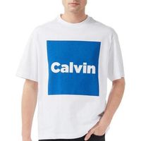 calvin klein jeans camiseta lv04rd813g para hombre