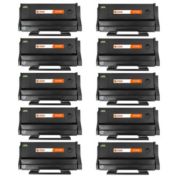 PcCom Essential Ricoh Aficio SP100E/SP112 Tóner Compatible Negro Pack 10