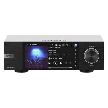 Amplificador EverSolo DMP-A6 Gen 2 32 bits DAC dual Hi-Res WIFI Bluetooth