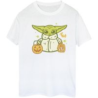 disney camiseta trick or treat para mujer