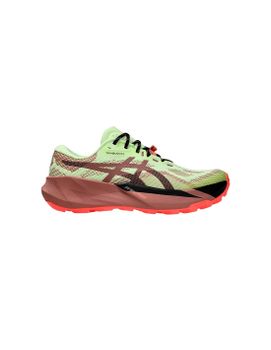 Zapatillas de Trail Asics Trabuco 14 Hombre Amarillo/Umeboshi