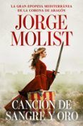 cancion de sangre y oro