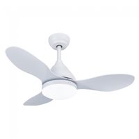 ventilador de techo led stel mini cct dim 24w