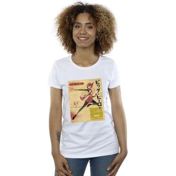 Disney Camiseta Big Hero 6 para mujer