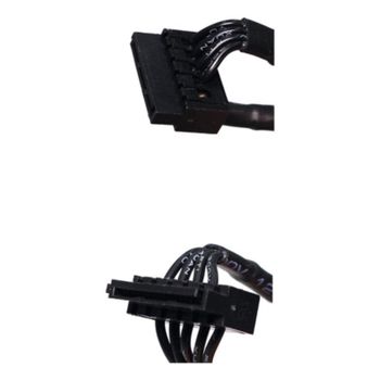 Cable SATA Xilence XZ182 90 cm Negro Interno