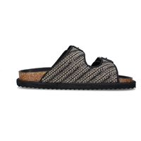 colors of california sandalias hcbiow600bla para mujer