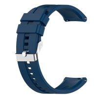 cool correa universal de goma azul 22mm para amazfit gtrstratoshuaweisamsungcool elitesunset