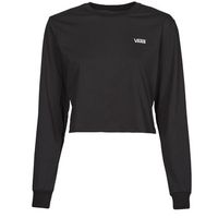 vans camiseta manga larga junior v ls crop para mujer