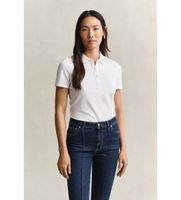 gant para mujer 4201535 polo marca blanco xxl casual algodon manga corta