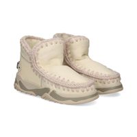 mou botines planos mujer - blanco talla 39