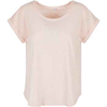 Build Your Brand Camiseta Long para mujer