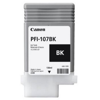 Cartucho de tinta Canon PFI-107BK Negro pigmento 130 ml