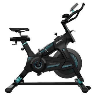 Bicicleta Indoor Drumfit Indoor 23000 Kosmos Pro. Volante De Inercia De 23 Kg, Resistencia Manual, Tecnología Dynamic Pro, Manillar Y Sillín Deportivos, Pantalla Lcd