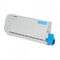 compatible cyan oki 46507507 toner cartridge