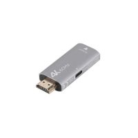 adaptador hdmi a displayport lanberg ad-hd-dp-01 macho-hembra conexion recta