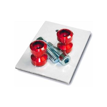 Diabolo basculante M10 Zieger par rojo