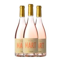 gramona vino rosado mart penedes 75 cl 115 vol pack de 3 unidades