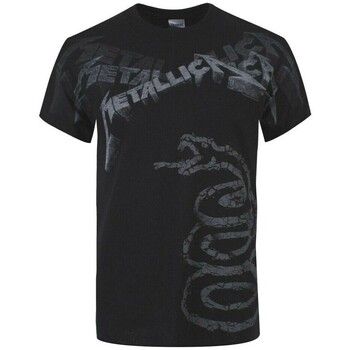 Metallica Camiseta Black Album para hombre