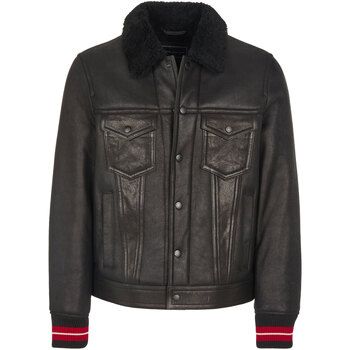 Tommy Hilfiger Cazadora de cuero - para hombre