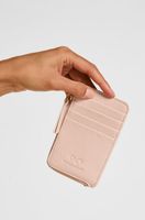 hunkemoller tarjetero rosa