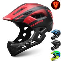 victgoal casco de bicicleta de cara completa desmontable para ninos proteccion de seguridad deportiva para ciclismo para bicicletas de equilibrio gorros de patinaje sobre ruedas