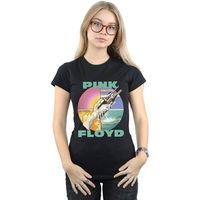 pink floyd camiseta wish you were here para mujer