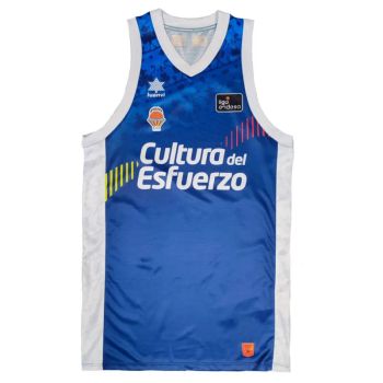 Camiseta Valencia Basket ACB Segunda Equipacion Oficial 
