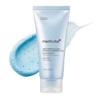 medicube cosmetica facial zero pore capsule cleansing foam limpiador facial exfoliante en espuma
