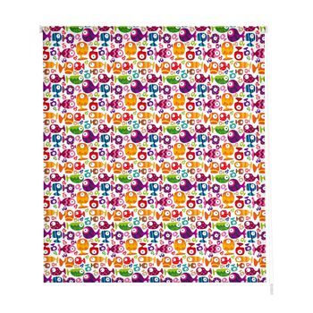Estoralis - Estor Enrollable Translucido | Estampado Infantil | 110 X 255 Cm (ancho/alto) Tamaño Tela 107 X 250 Cm | I-3205 Unico