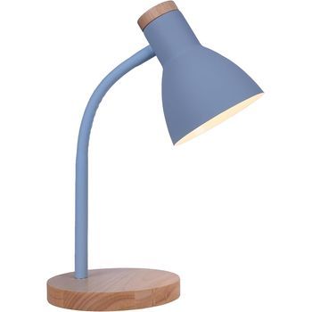 Bel Air Home - Lámpara Flexo De Escritorio Argos - Diseño Elegante, Azul