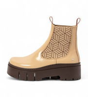 art para mujer 1176612f40030mu botines de piel 1766 leeds beige 38 3 a 5cm ninguno casual