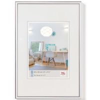 marco de fotos new lifestyle plateado 50x70 cm walther design