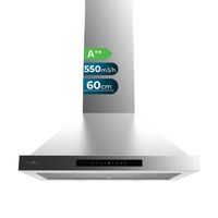cecotec campana piramide bolero flux pt 605500 inox a
