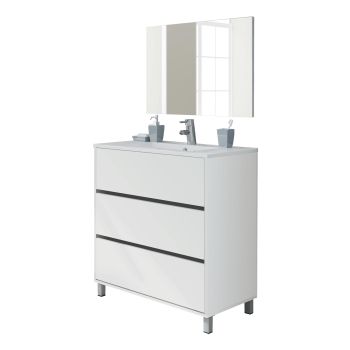 Mueble Baño Aglomerado MUEBLES PITARCH Kalma - Blanco