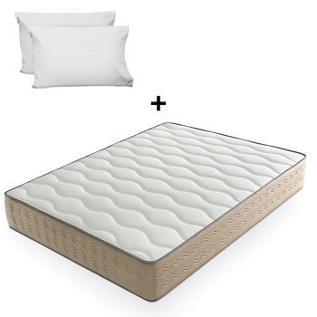 Colchón 135 X 190 Alta Gama  [+obsequio 2 Almohadas 40x70]