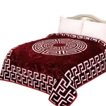 200x240cm Manta Microfibra Suave para Sofá y Cama, Super Caliente para Adulto y Niño, Sin Arrugas, 5 Colores, Manta Polar Lisa de Tacto Suave Super Caliente para Adulto y Niño