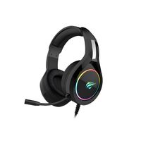 auriculares gaming rgb con regulador de volumen integrado y almohadillas de memoria para maxima comodidad en largas sesionescon conectividad dual jack 35 mm  usb para alimentacion de luces